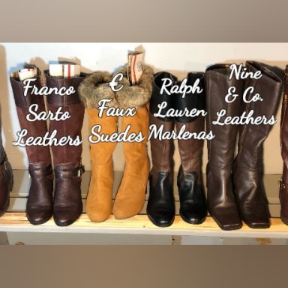 €  RELOVED BOOTS - Picture 2 of 6